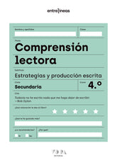 Entrelíneas 4. Comprensión lectora, estrategias y producción escrita | Varios autores | 9788418353741 (VOCA EDITORIAL)